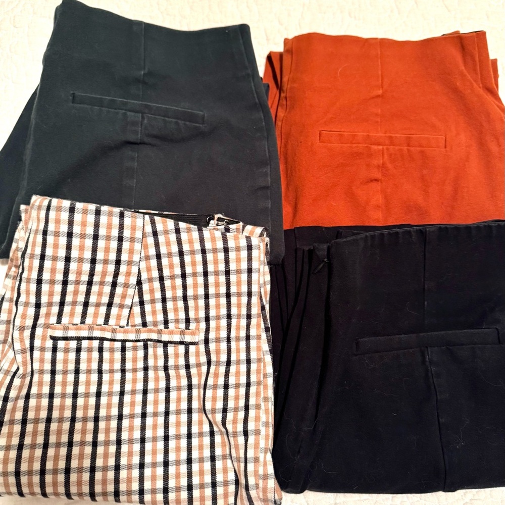 🍂 FALL LOT 🍂 Ankle Tapered Side Zip Pants